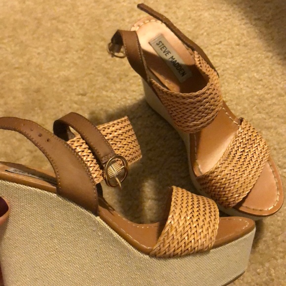 Steve madden platform sandals - Picture 1 of 8